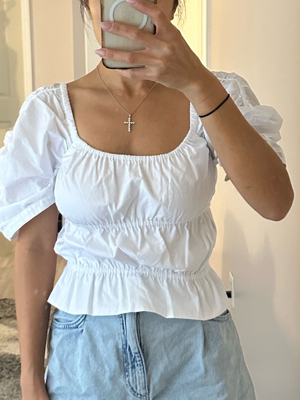 3 top. Derek Lam ,future collection, target. White Peplum, Bodysuit,